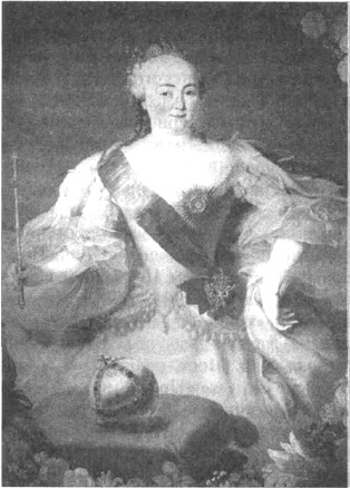 ЕЛИЗАВЕТА ПЕТРОВНА (1709-61)
