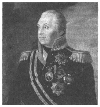 КУТУЗОВ (Голенищев-Кутузов) Мих. Илларионович (1747-1813)